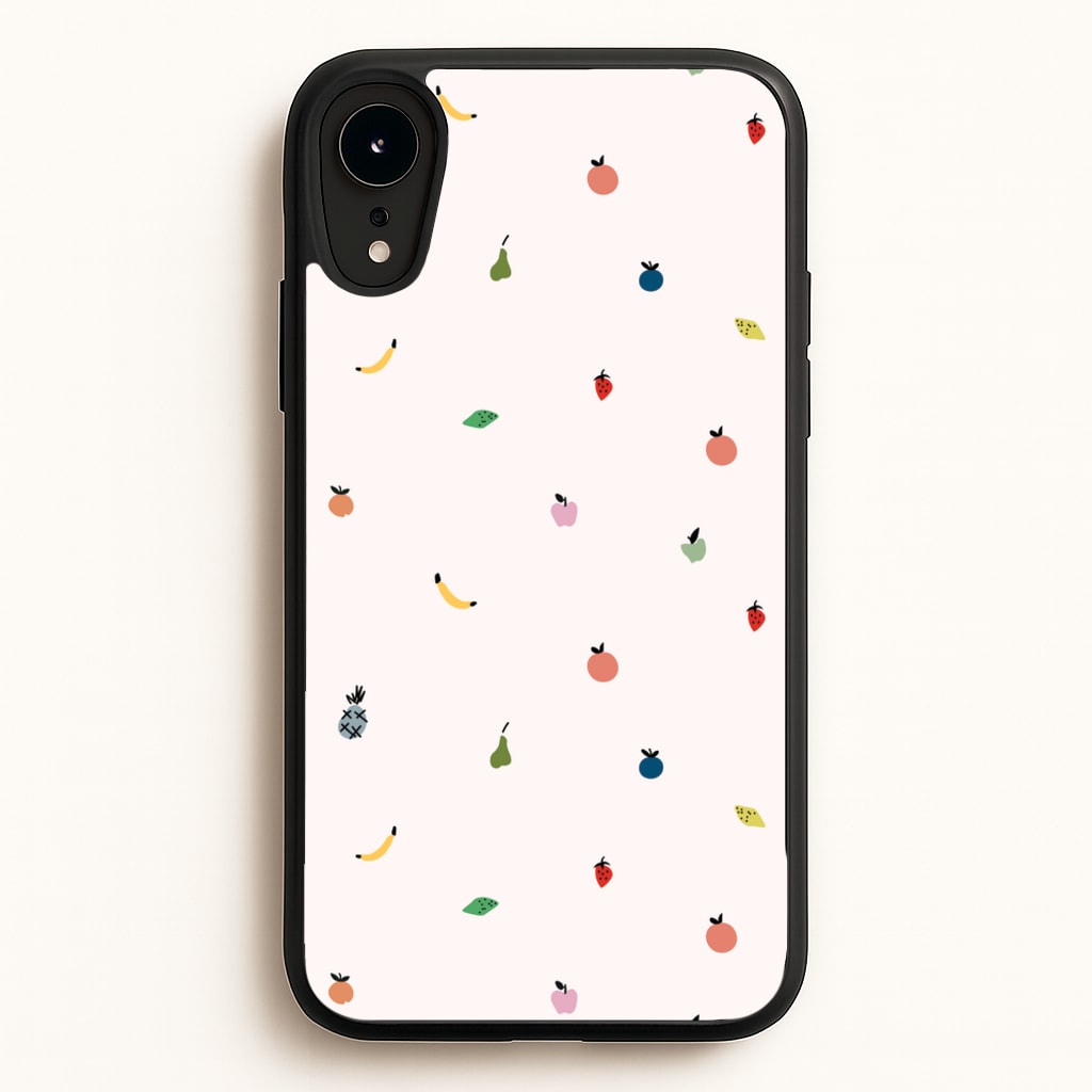 Mini Fruits - Fruit Patterns  - Fruit Patterns Phone Case for iPhone XR
