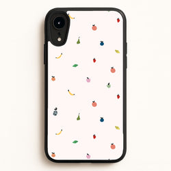 Mini Fruits - Fruit Patterns  - Fruit Patterns Phone Case for iPhone XR