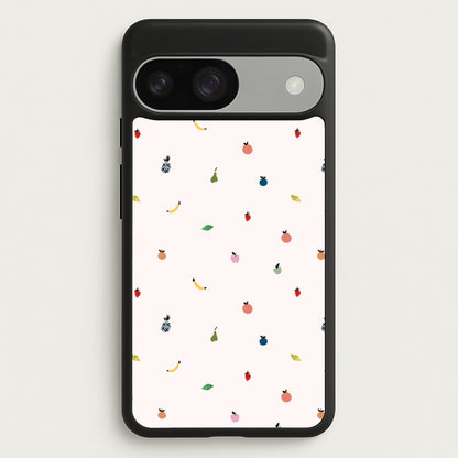 Mini Fruits - Fruit Patterns  - Fruit Patterns Phone Case for Google Pixel 9 / 9 Pro