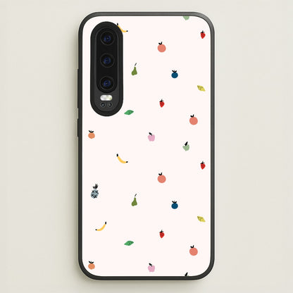 Mini Fruits - Fruit Patterns  - Fruit Patterns Phone Case for Huawei P30