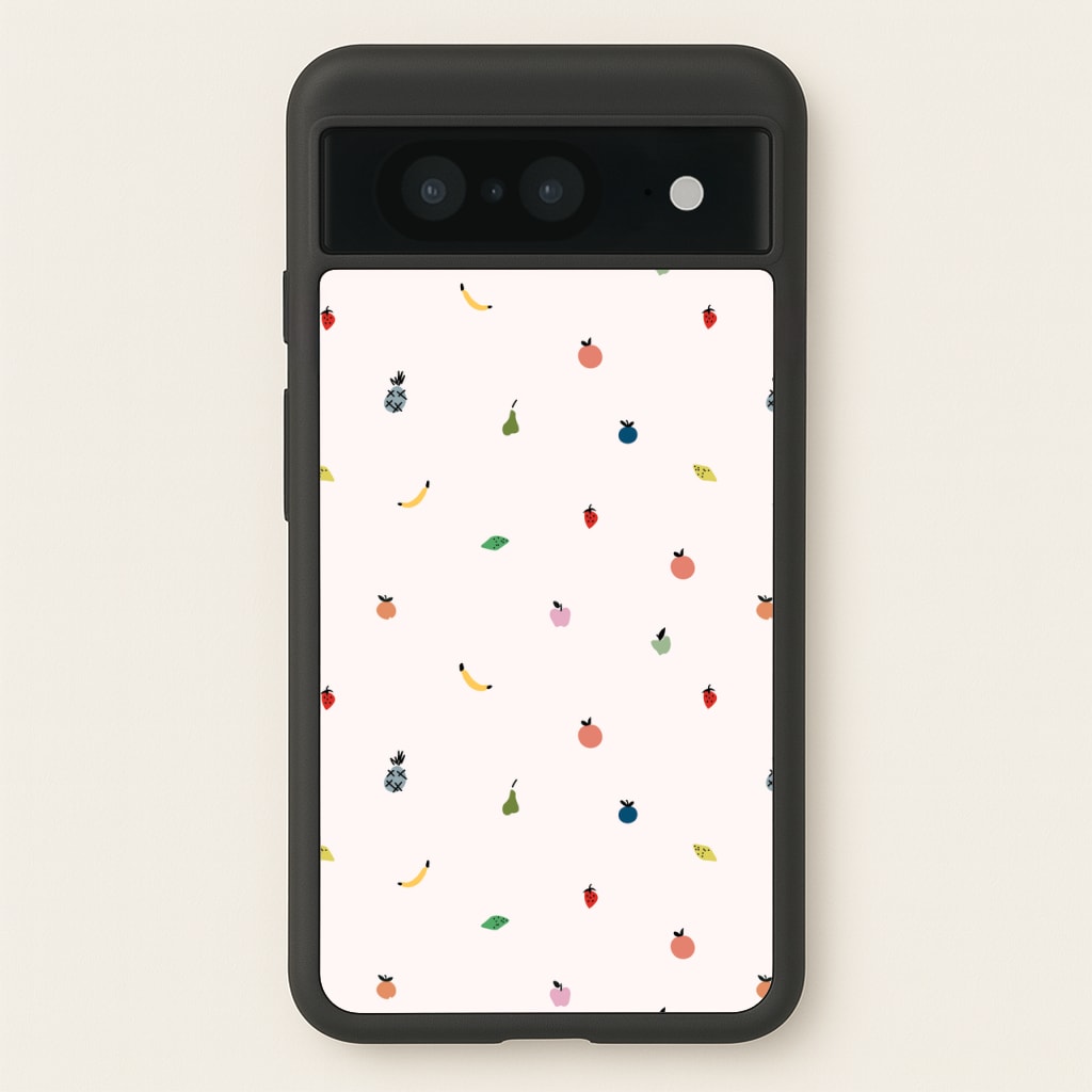 Mini Fruits - Fruit Patterns  - Fruit Patterns Phone Case for Google Pixel 8