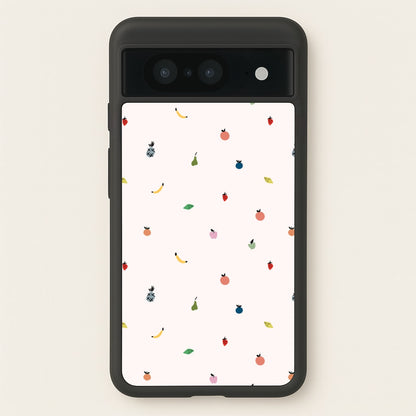 Mini Fruits - Fruit Patterns  - Fruit Patterns Phone Case for Google Pixel 8