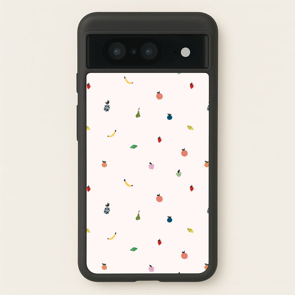Mini Fruits - Fruit Patterns  - Fruit Patterns Phone Case for Google Pixel 8