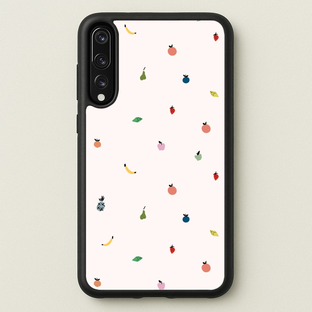 Mini Fruits - Fruit Patterns  - Fruit Patterns Phone Case for Huawei P20 Pro