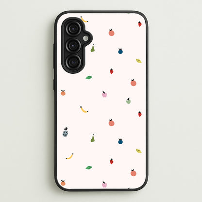 Mini Fruits - Fruit Patterns  - Fruit Patterns Phone Case for Galaxy A14