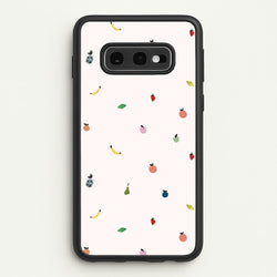 Mini Fruits - Fruit Patterns  - Fruit Patterns Phone Case for Galaxy S10e