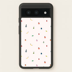 Mini Fruits - Fruit Patterns  - Fruit Patterns Phone Case for Google Pixel 8a