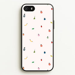 Mini Fruits - Fruit Patterns  - Fruit Patterns Phone Case for iPhone 5 / 5s / SE 2016