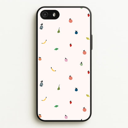 Mini Fruits - Fruit Patterns  - Fruit Patterns Phone Case for iPhone 5 / 5s / SE 2016