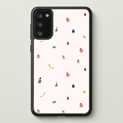 Mini Fruits - Fruit Patterns  - Fruit Patterns Phone Case for Galaxy A41