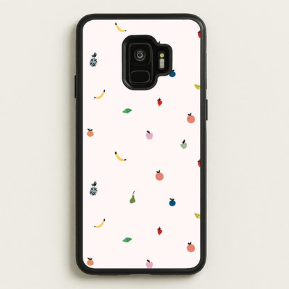 Mini Fruits - Fruit Patterns  - Fruit Patterns Phone Case for Galaxy S9