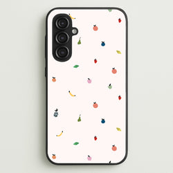 Mini Fruits - Fruit Patterns  - Fruit Patterns Phone Case for Galaxy S23FE