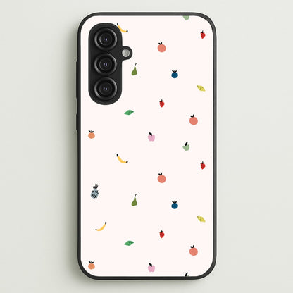 Mini Fruits - Fruit Patterns  - Fruit Patterns Phone Case for Galaxy S23FE