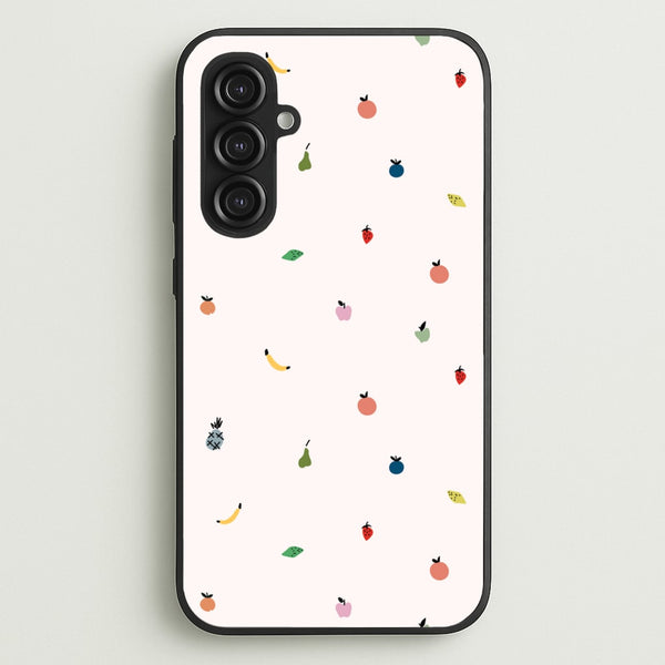 Mini Fruits - Fruit Patterns  - Fruit Patterns Phone Case for Galaxy S23FE