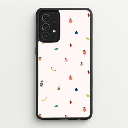 Mini Fruits - Fruit Patterns  - Fruit Patterns Phone Case for Galaxy A52 / A52s