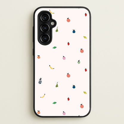 Mini Fruits - Fruit Patterns  - Fruit Patterns Phone Case for Galaxy A54