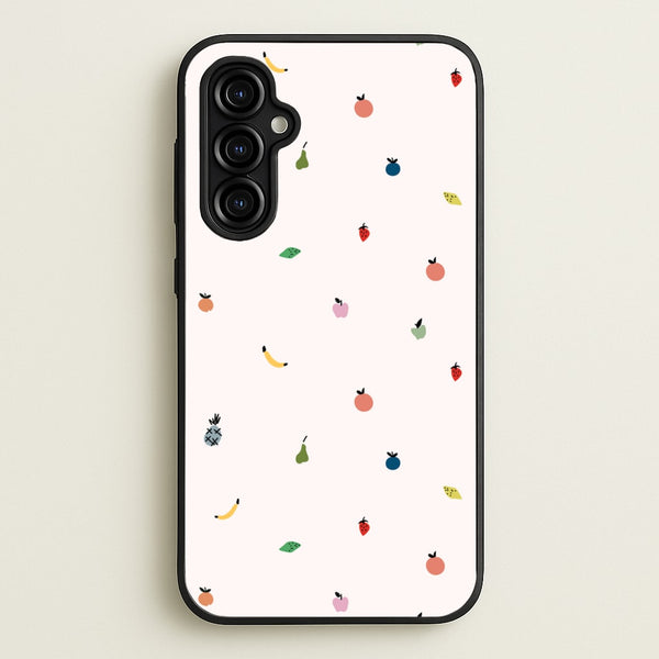 Mini Fruits - Fruit Patterns  - Fruit Patterns Phone Case for Galaxy A54