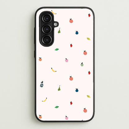 Mini Fruits - Fruit Patterns  - Fruit Patterns Phone Case for Galaxy A16