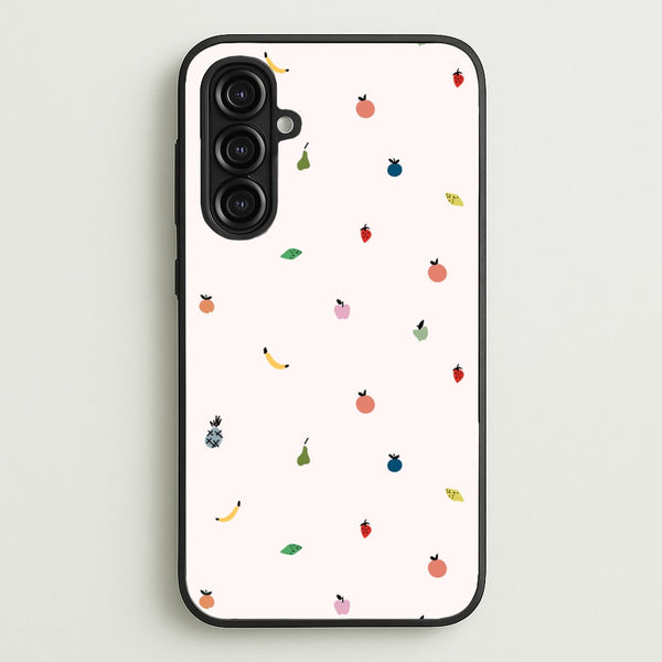 Mini Fruits - Fruit Patterns  - Fruit Patterns Phone Case for Galaxy A16
