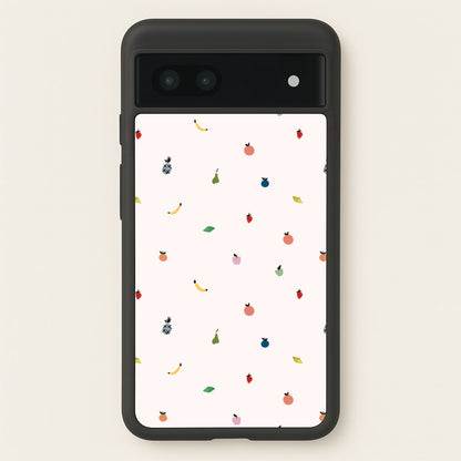 Mini Fruits - Fruit Patterns  - Fruit Patterns Phone Case for Google Pixel 6a