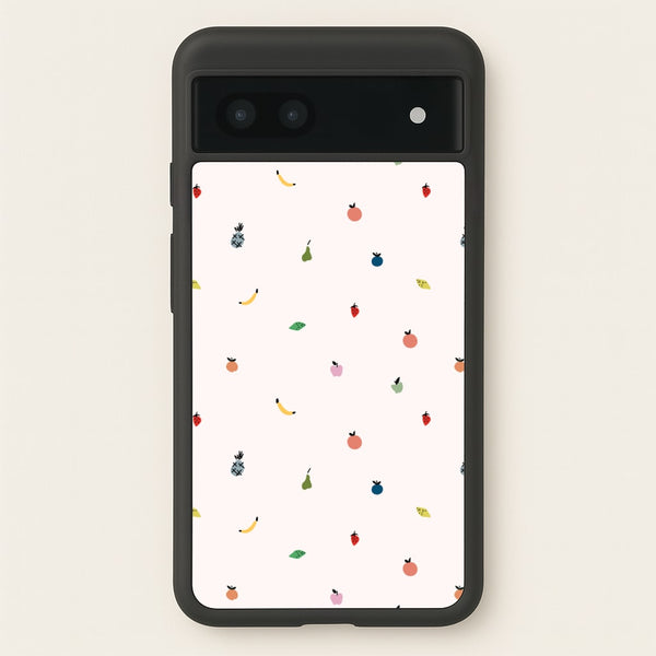 Mini Fruits - Fruit Patterns  - Fruit Patterns Phone Case for Google Pixel 6a