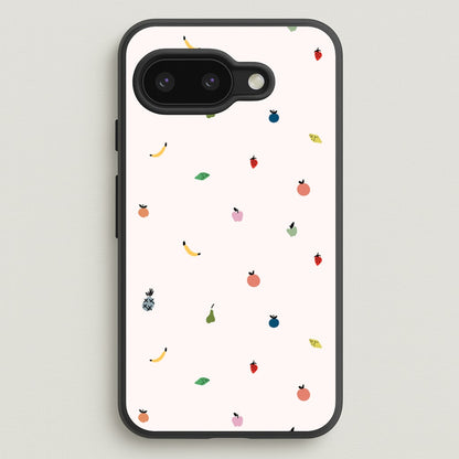 Mini Fruits - Fruit Patterns  - Fruit Patterns Phone Case for Google Pixel 9a