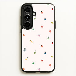 Mini Fruits - Fruit Patterns  - Fruit Patterns Phone Case for Galaxy A56