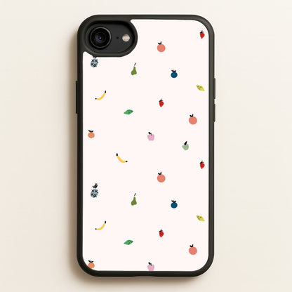 Mini Fruits - Fruit Patterns  - Fruit Patterns Phone Case for iPhone 6 / 7 / 8 / SE