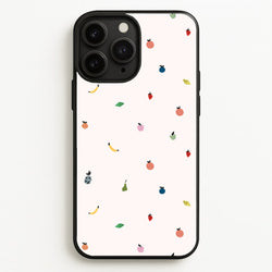 Mini Fruits - Fruit Patterns  - Fruit Patterns Phone Case for iPhone 11 Pro Max