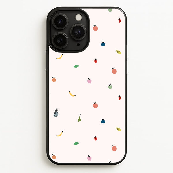 Mini Fruits - Fruit Patterns  - Fruit Patterns Phone Case for iPhone 11 Pro Max