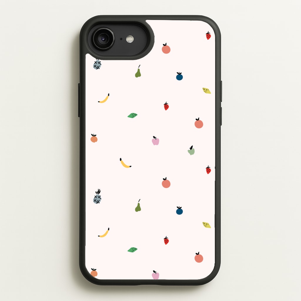 Mini Fruits - Fruit Patterns  - Fruit Patterns Phone Case for iPhone 6 Plus / 7 Plus / 8 Plus