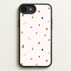 Mini Fruits - Fruit Patterns  - Fruit Patterns Phone Case for iPhone 6 Plus / 7 Plus / 8 Plus