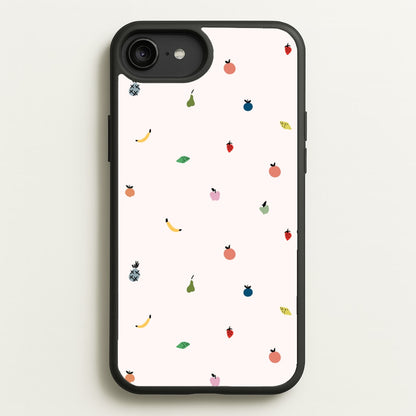 Mini Fruits - Fruit Patterns  - Fruit Patterns Phone Case for iPhone 6 Plus / 7 Plus / 8 Plus