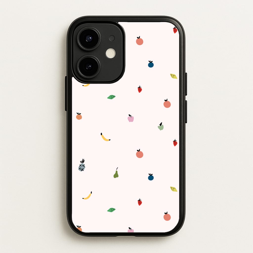 Mini Fruits - Fruit Patterns  - Fruit Patterns Phone Case for iPhone 12 Mini