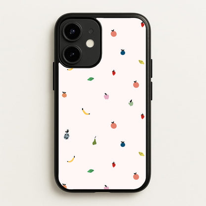 Mini Fruits - Fruit Patterns  - Fruit Patterns Phone Case for iPhone 12 Mini