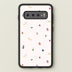 Mini Fruits - Fruit Patterns  - Fruit Patterns Phone Case for Galaxy S10
