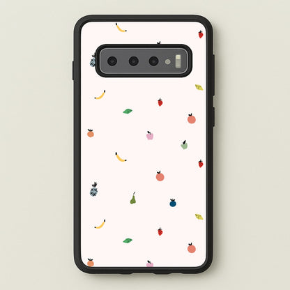 Mini Fruits - Fruit Patterns  - Fruit Patterns Phone Case for Galaxy S10