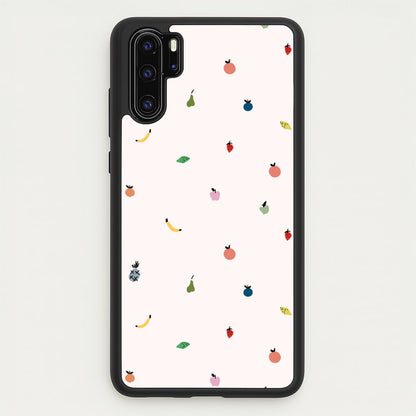 Mini Fruits - Fruit Patterns  - Fruit Patterns Phone Case for Huawei P30 Pro