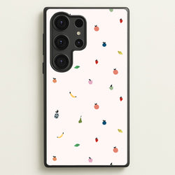 Mini Fruits - Fruit Patterns  - Fruit Patterns Phone Case for Galaxy S25 Ultra
