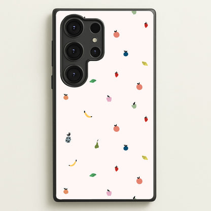 Mini Fruits - Fruit Patterns  - Fruit Patterns Phone Case for Galaxy S25 Ultra