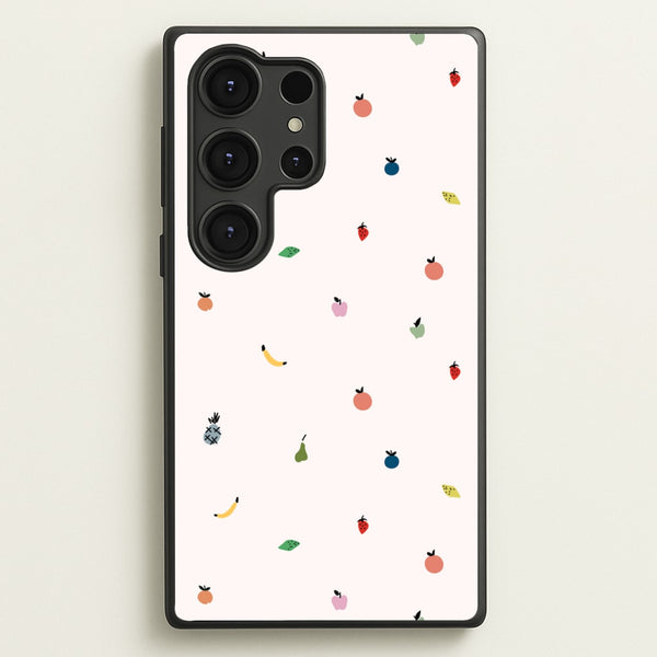 Mini Fruits - Fruit Patterns  - Fruit Patterns Phone Case for Galaxy S25 Ultra