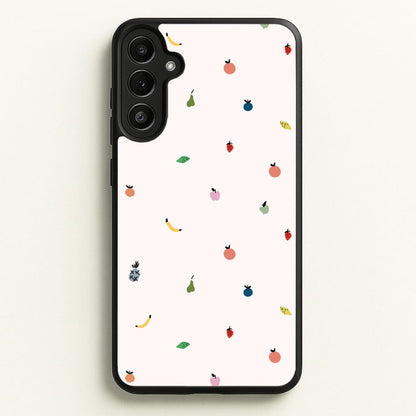 Mini Fruits - Fruit Patterns  - Fruit Patterns Phone Case for Galaxy A34