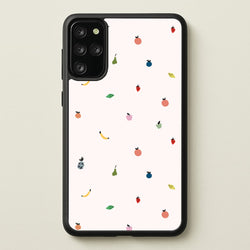 Mini Fruits - Fruit Patterns  - Fruit Patterns Phone Case for Galaxy S20 Plus