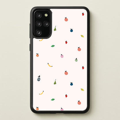 Mini Fruits - Fruit Patterns  - Fruit Patterns Phone Case for Galaxy S20 Plus