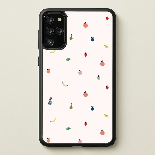 Mini Fruits - Fruit Patterns  - Fruit Patterns Phone Case for Galaxy S20 Plus