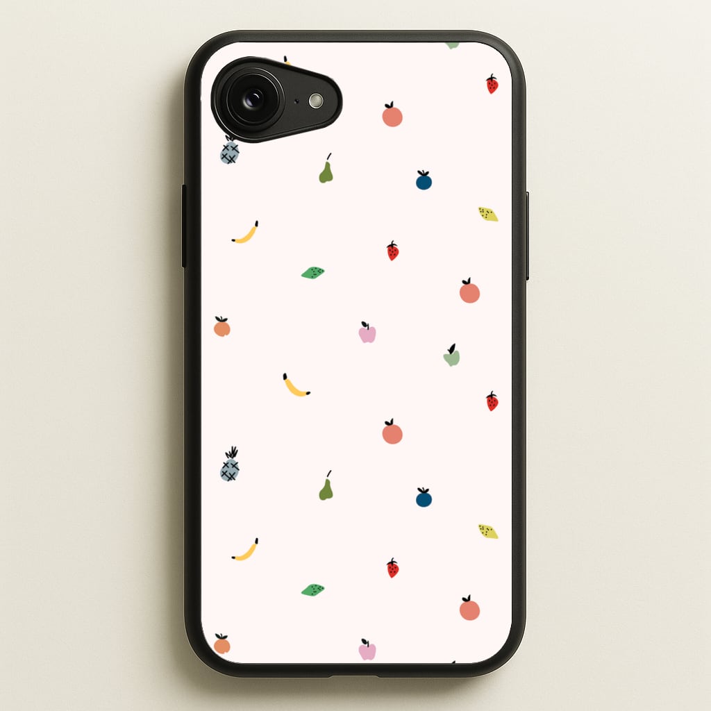 Mini Fruits - Fruit Patterns  - Fruit Patterns Phone Case for iPhone 16e