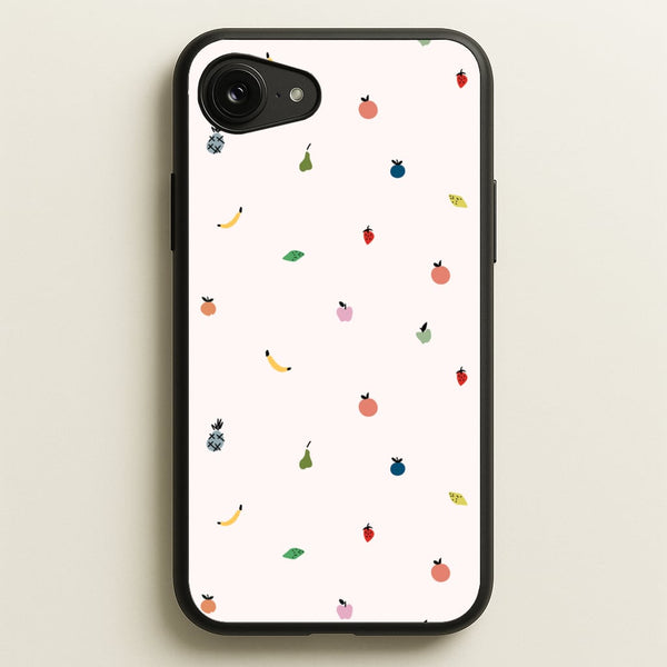 Mini Fruits - Fruit Patterns  - Fruit Patterns Phone Case for iPhone 16e
