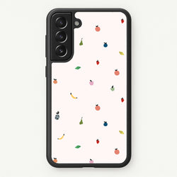 Mini Fruits - Fruit Patterns  - Fruit Patterns Phone Case for Galaxy S22 Plus