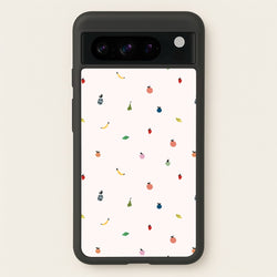 Mini Fruits - Fruit Patterns  - Fruit Patterns Phone Case for Google Pixel 8 Pro