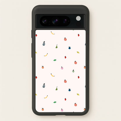 Mini Fruits - Fruit Patterns  - Fruit Patterns Phone Case for Google Pixel 8 Pro
